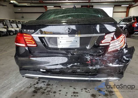 2014 Mercedes-Benz E 350 from USA, damaged, VIN WDDHF5KB4EA997900